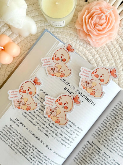 Duck Sticker