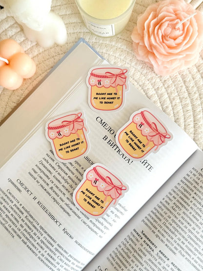 Honey Jar Sticker