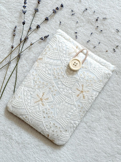 Embroidered Starfish E-Reader Sleeve