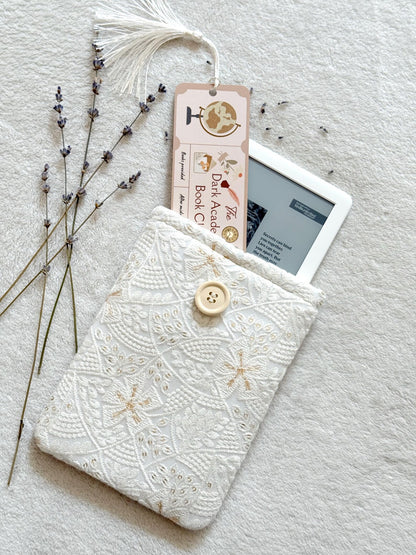 Embroidered Starfish E-Reader Sleeve
