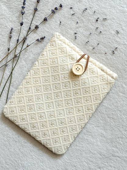 Embroidered Sequin E-Reader Sleeve