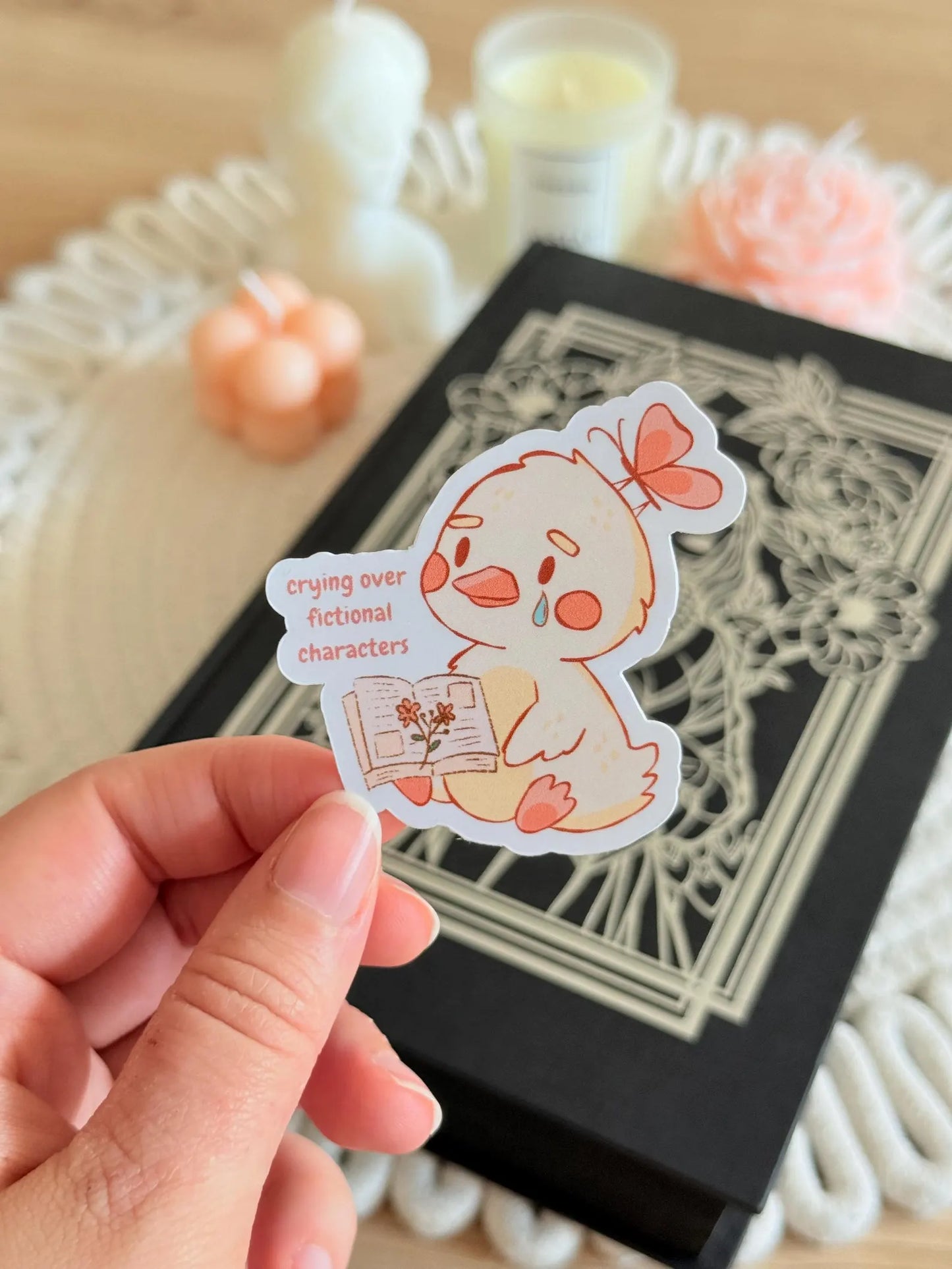 Duck Sticker