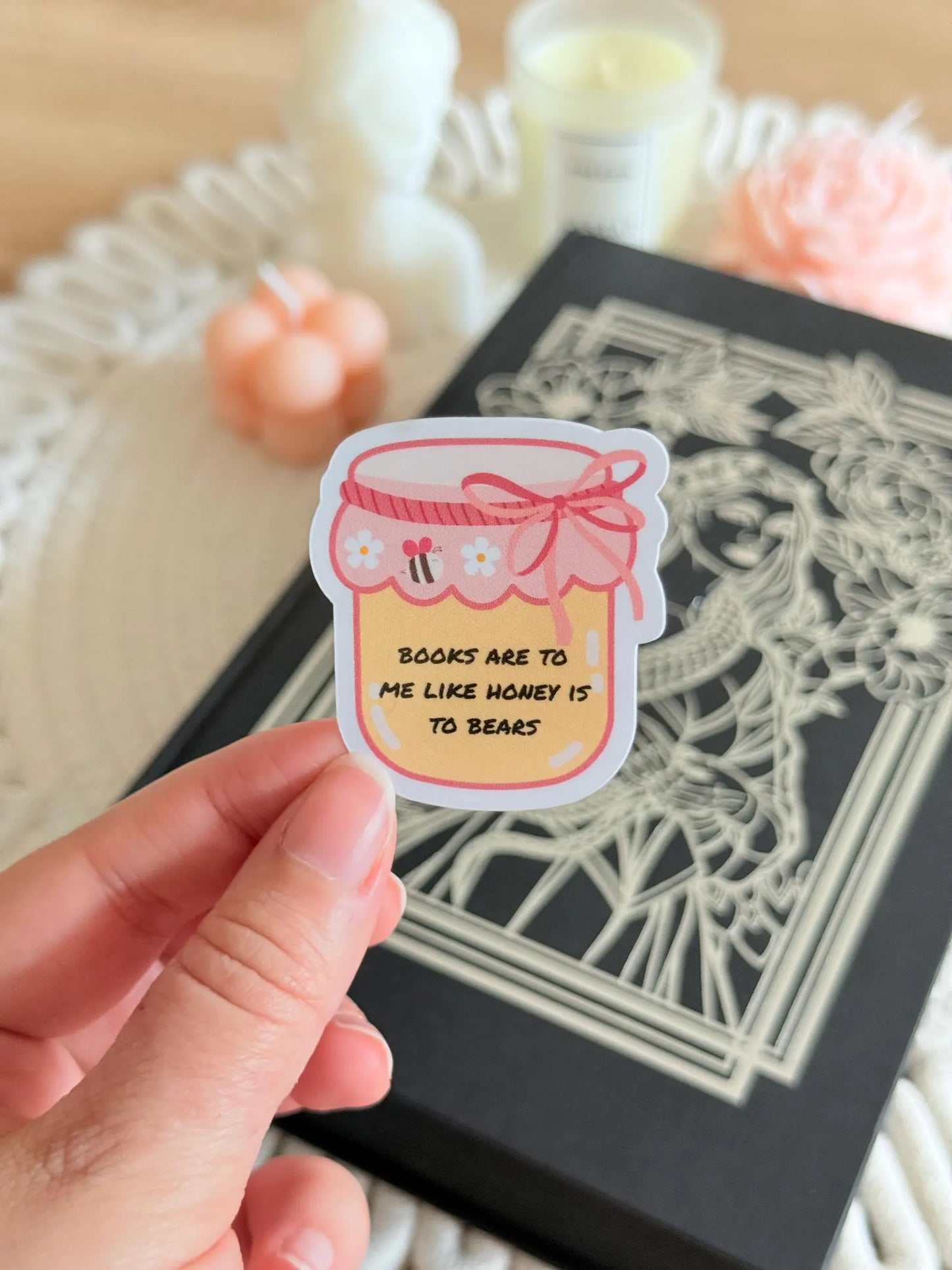 Honey Jar Sticker