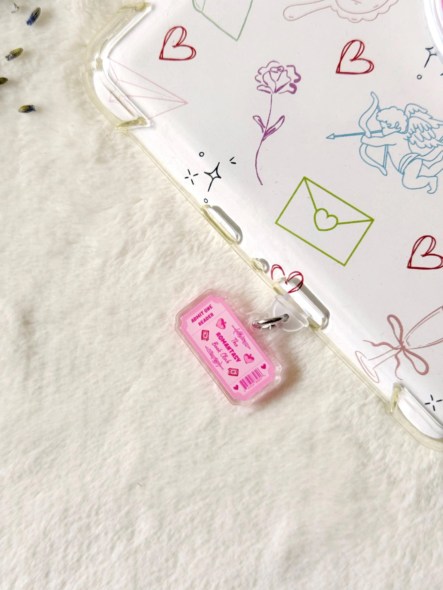 Romantasy Dust Plug Charm