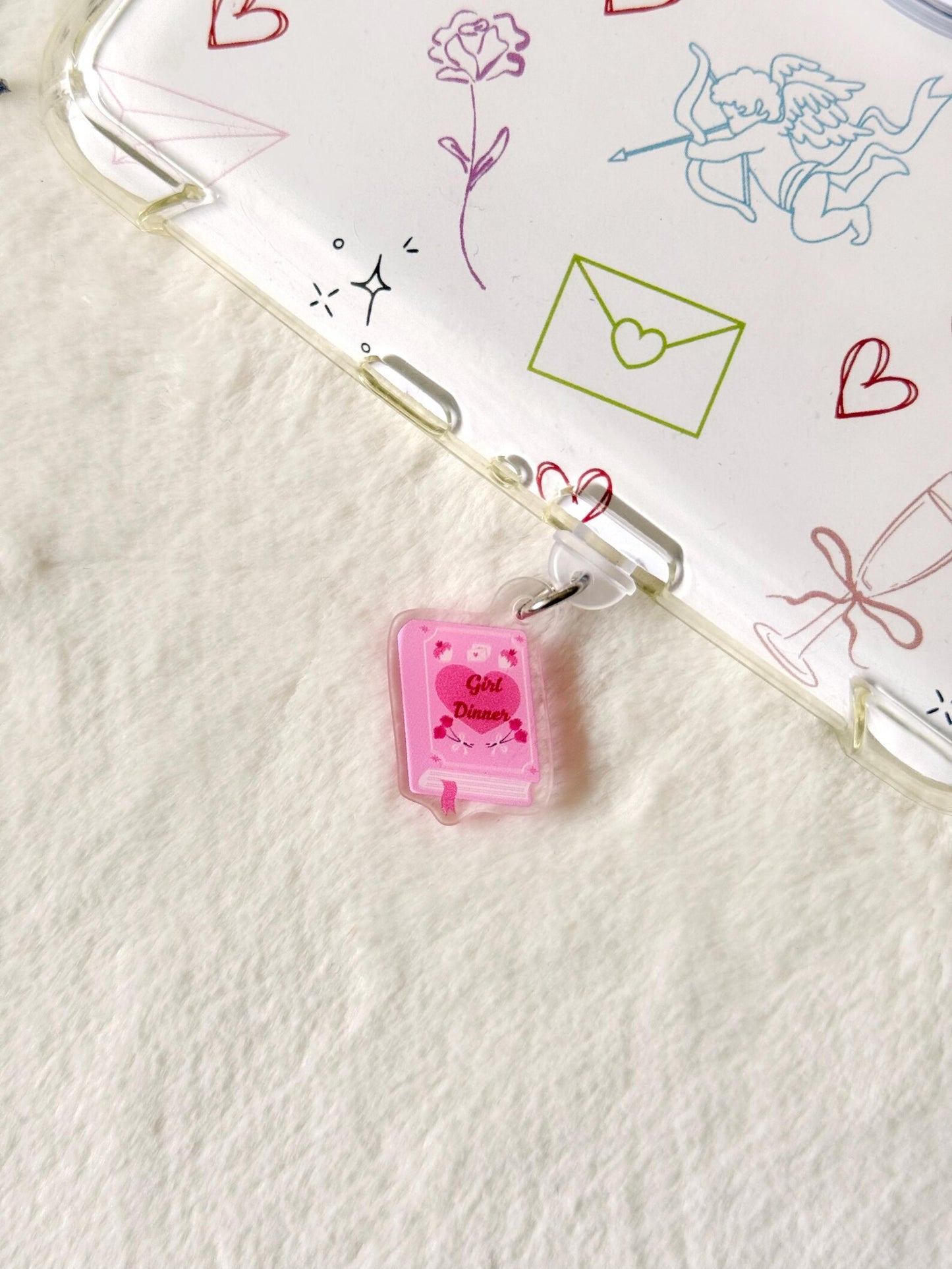 Romantasy Dust Plug Charm