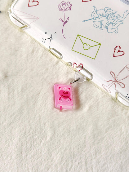 Romantasy Dust Plug Charm