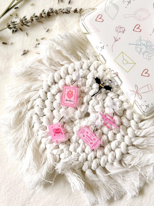 Romantasy Dust Plug Charm