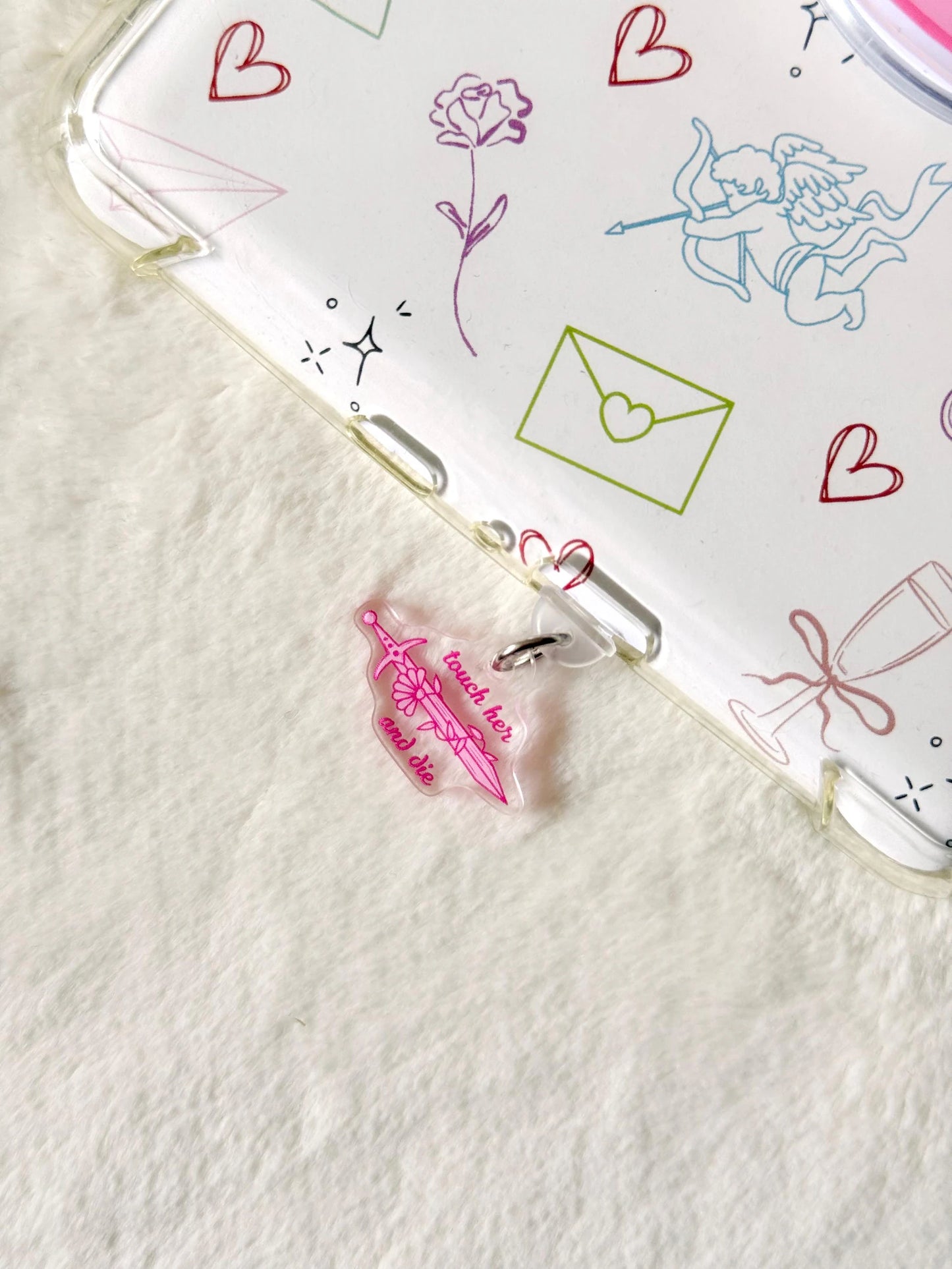 Romantasy Dust Plug Charm