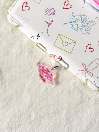 Romantasy Dust Plug Charm