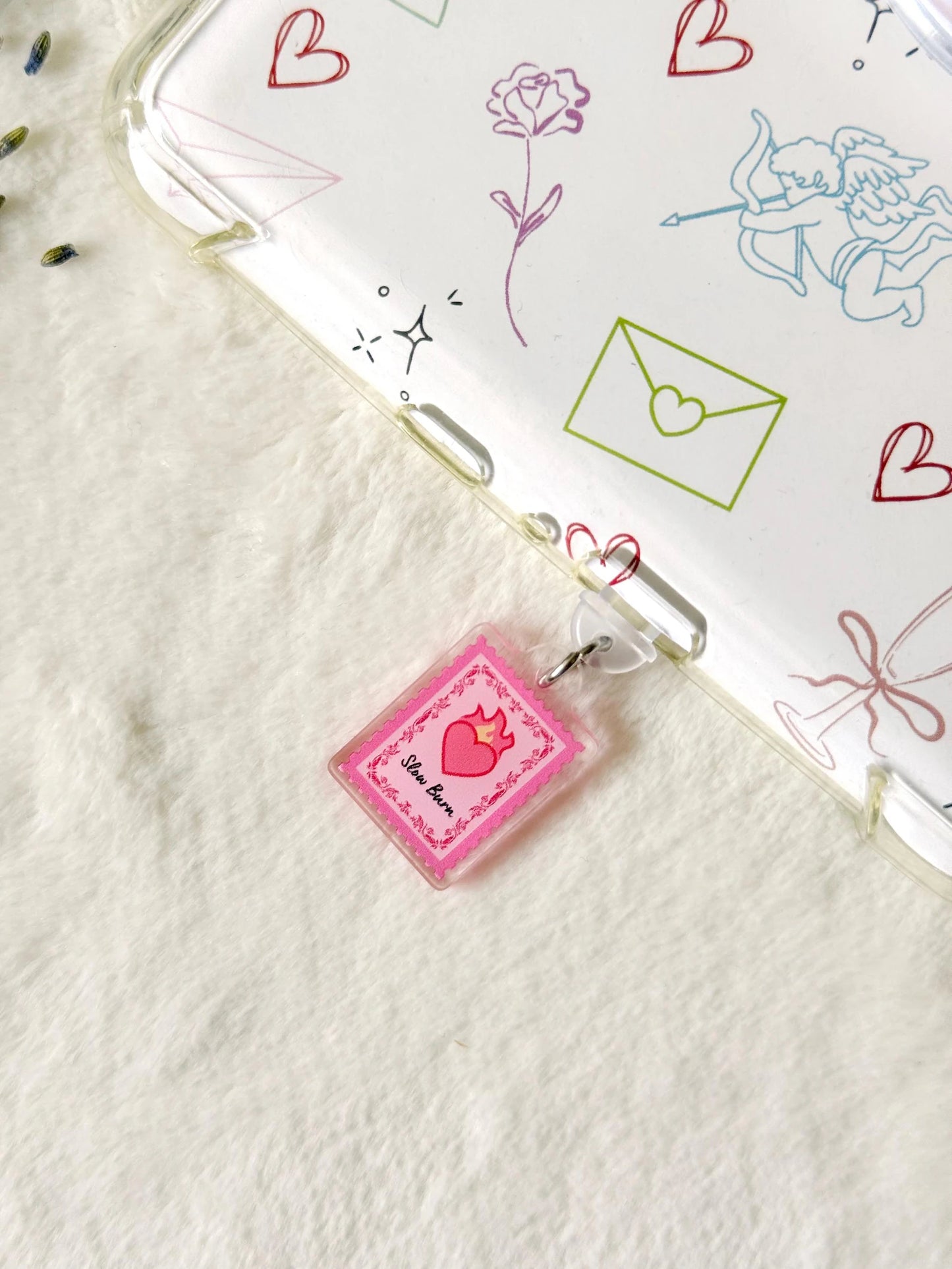 Romantasy Dust Plug Charm