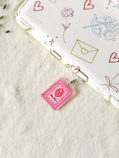 Romantasy Dust Plug Charm