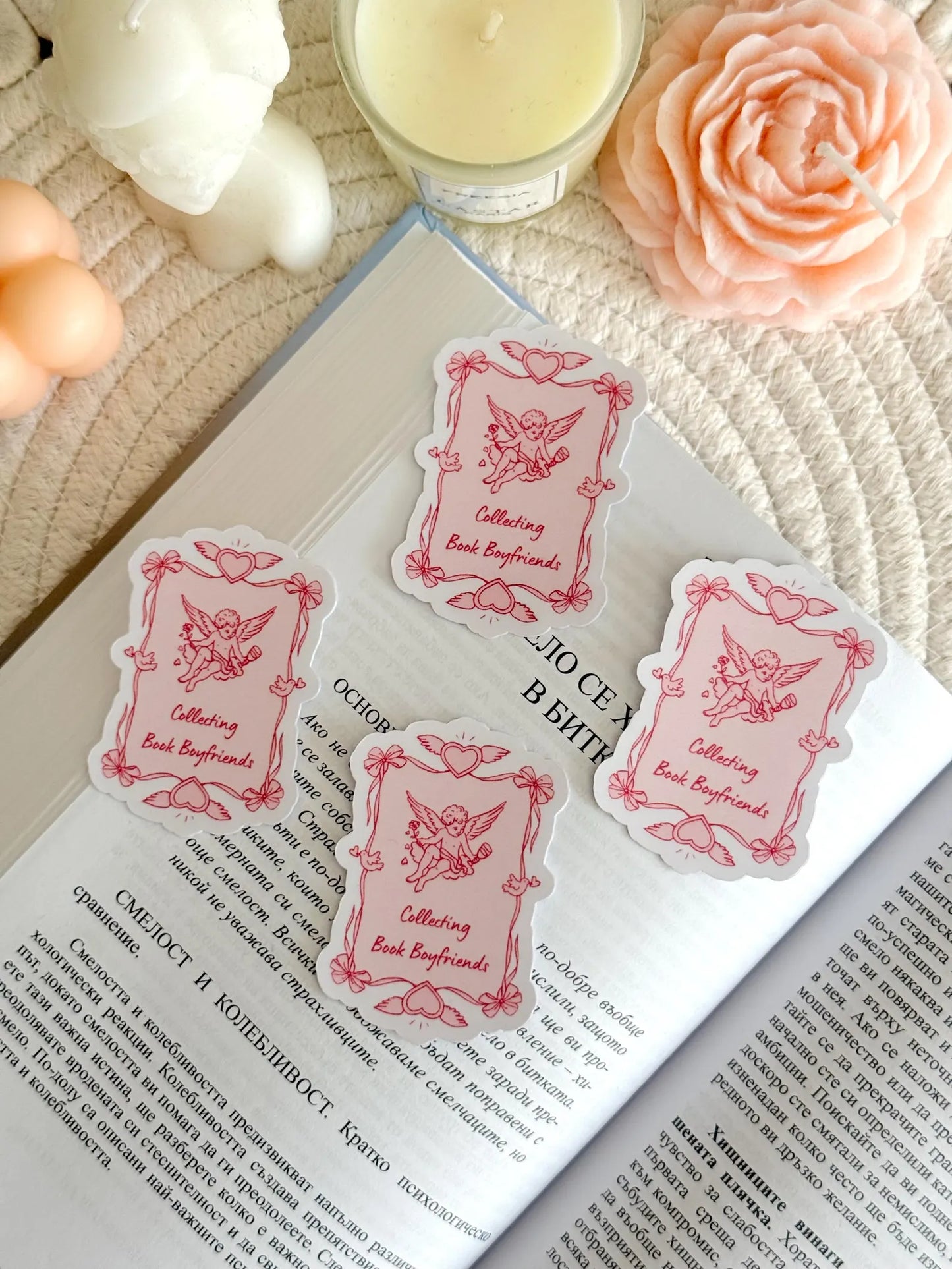 Cupid Sticker