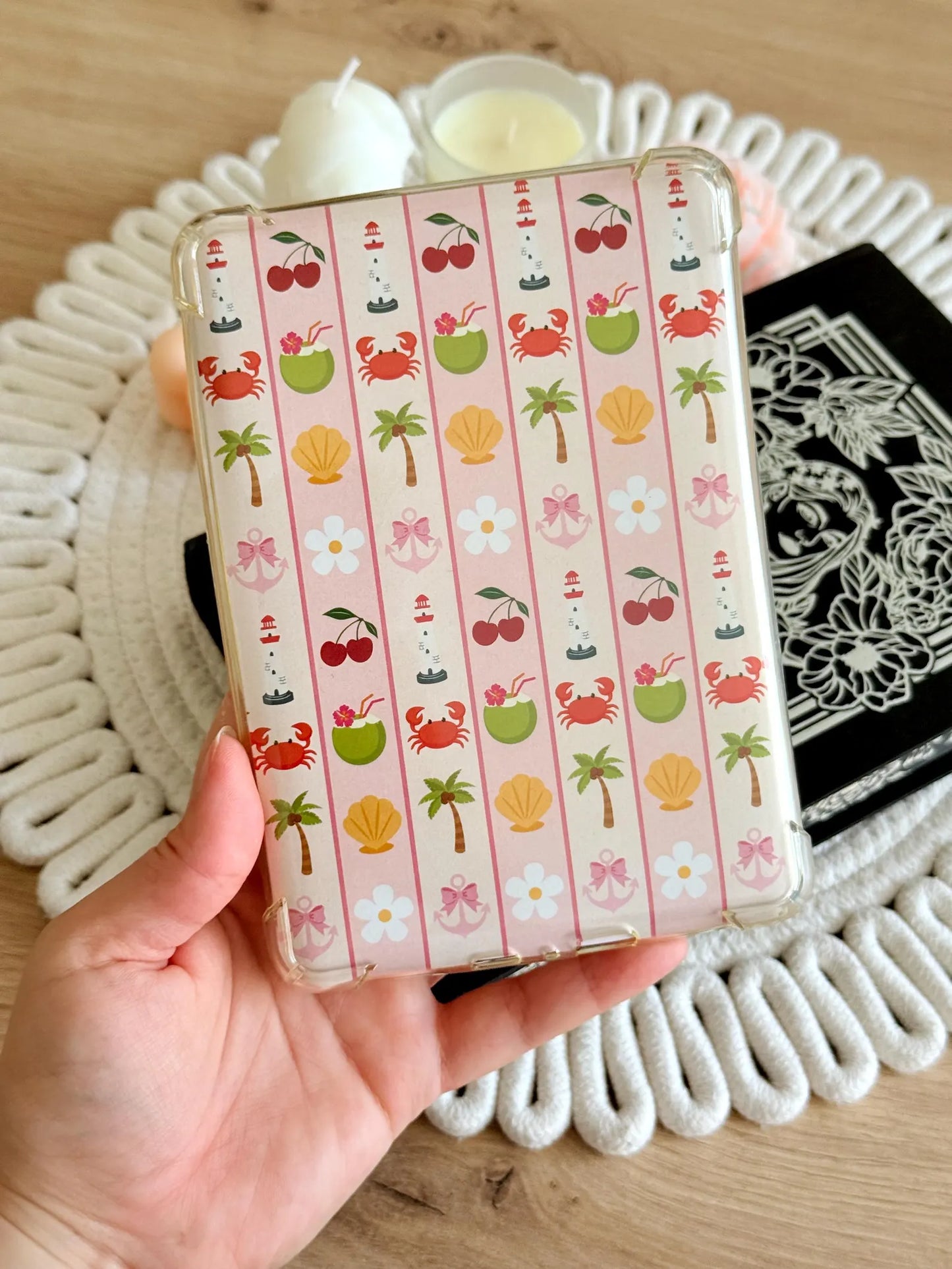 Tropical E-Reader Insert