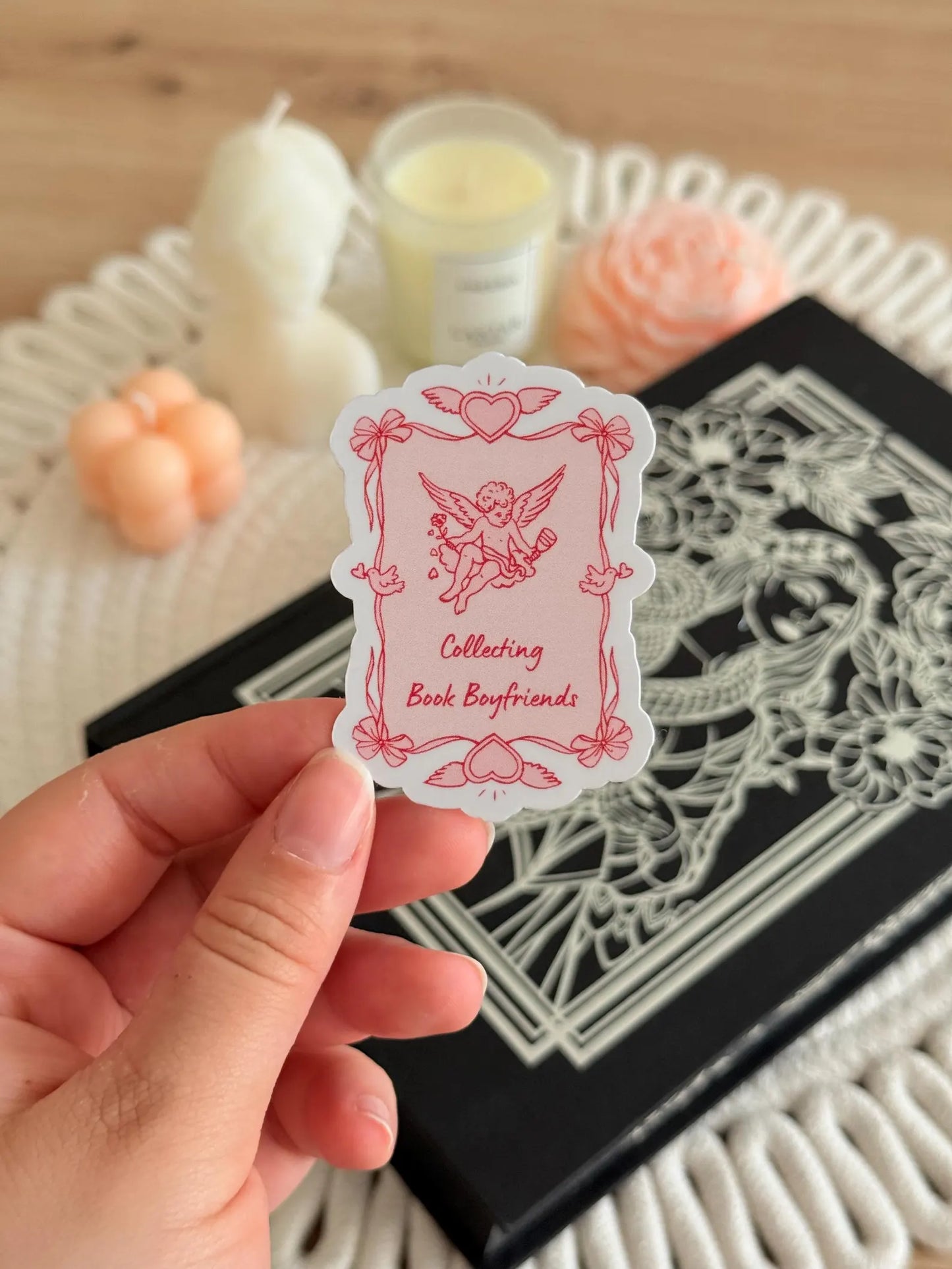 Cupid Sticker