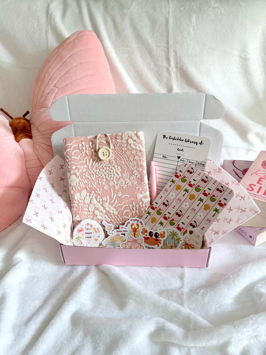 Summer- Decorate My E-Reader Box