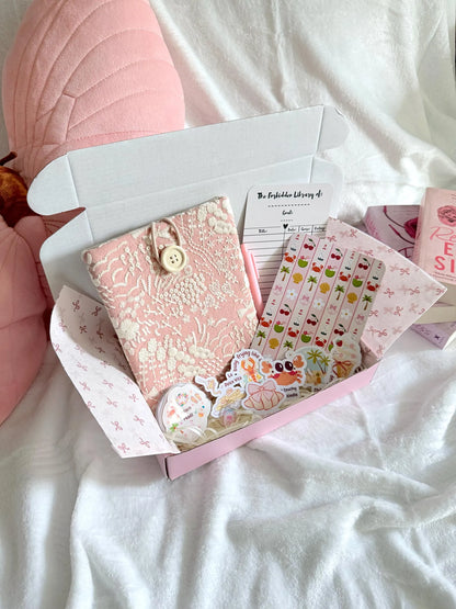 Summer- Decorate My E-Reader Box