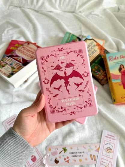 Pink Dragon Kindle Case