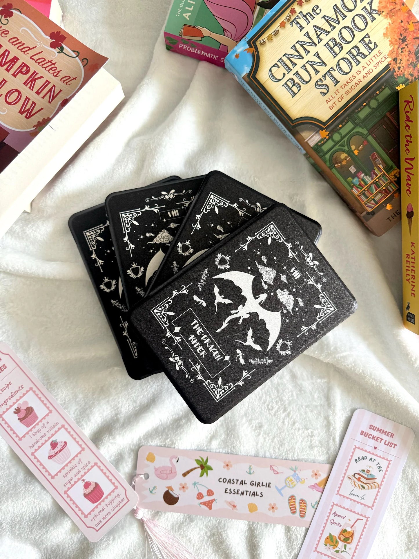 Black Dragon Kindle Case