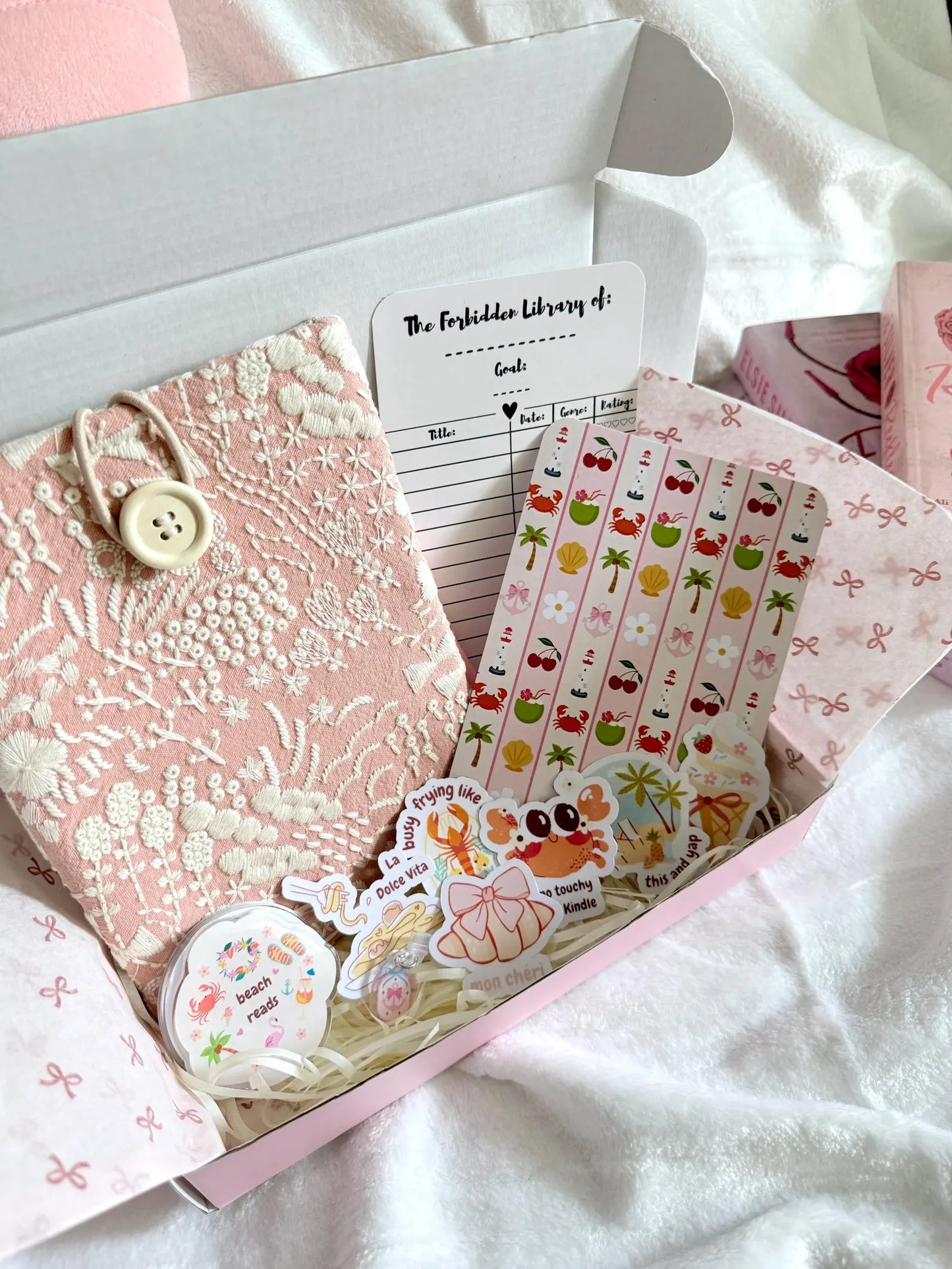 Summer- Decorate My E-Reader Box