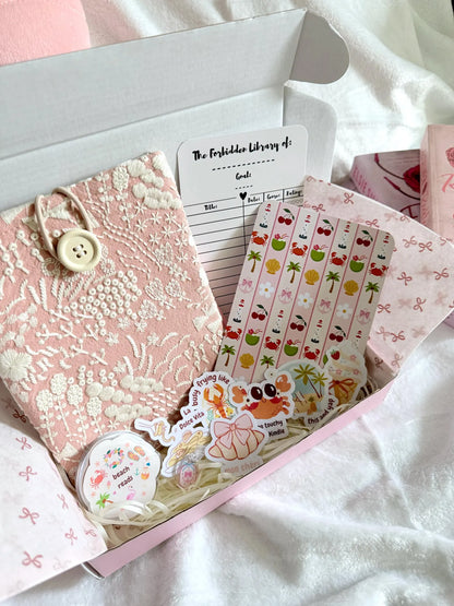 Summer- Decorate My E-Reader Box