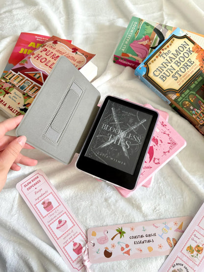 Pink Dragon Kindle Case