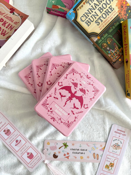 Pink Dragon Kindle Case