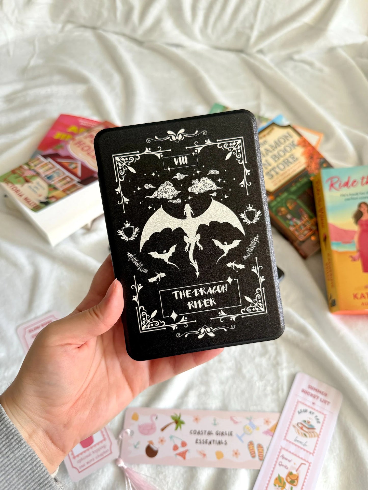 Black Dragon Kindle Case