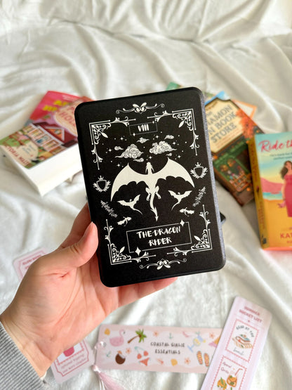 Black Dragon Kindle Case