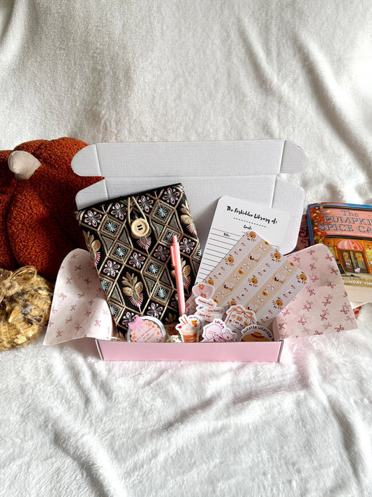 Autumn- Decorate My E-Reader Box