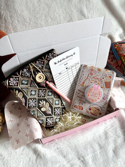 Autumn- Decorate My E-Reader Box