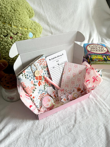 Winter- Decorate My E-Reader Box