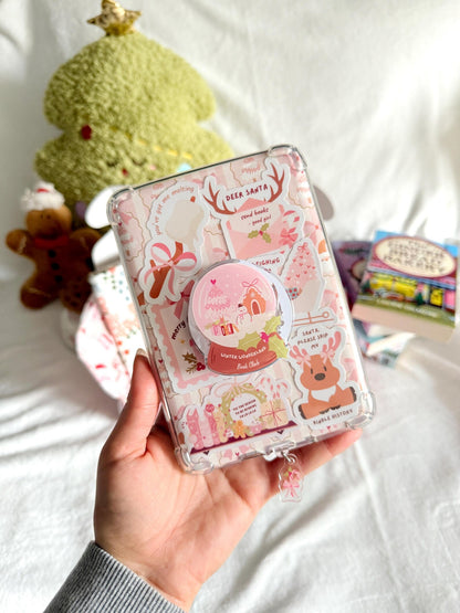 Winter- Decorate My E-Reader Box