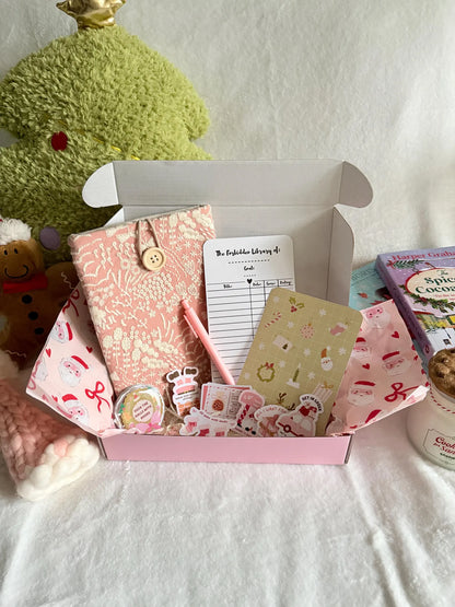 Winter- Decorate My E-Reader Box