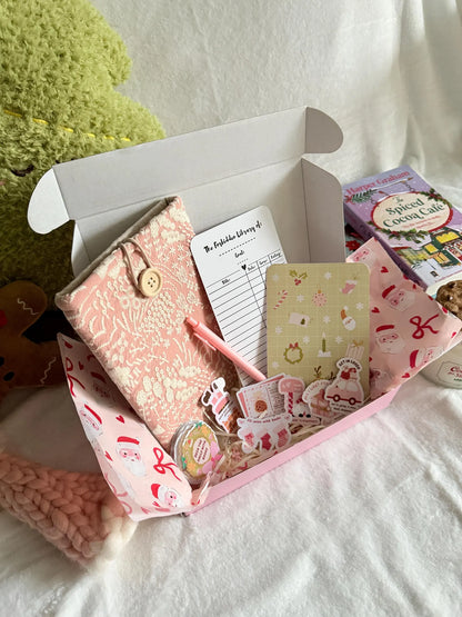 Winter- Decorate My E-Reader Box