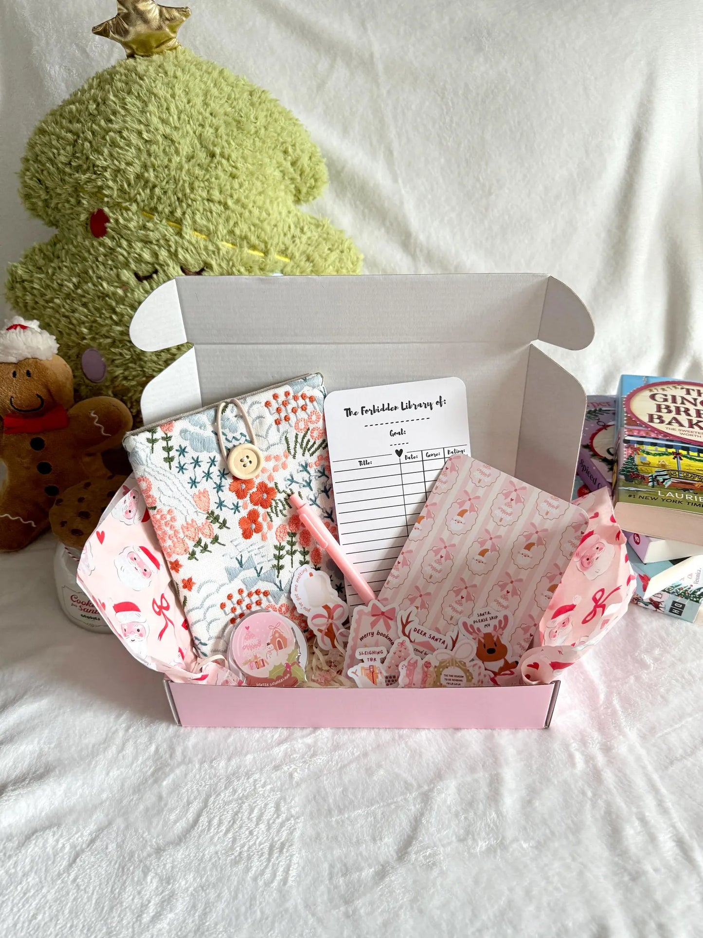 Winter- Decorate My E-Reader Box