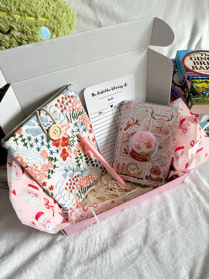 Winter- Decorate My E-Reader Box