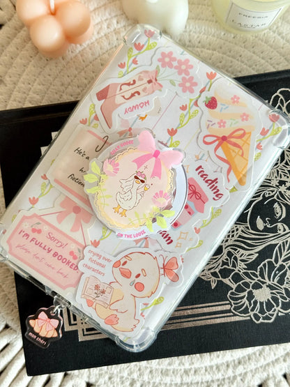 Silly Goose Magnetic E-Reader Grip