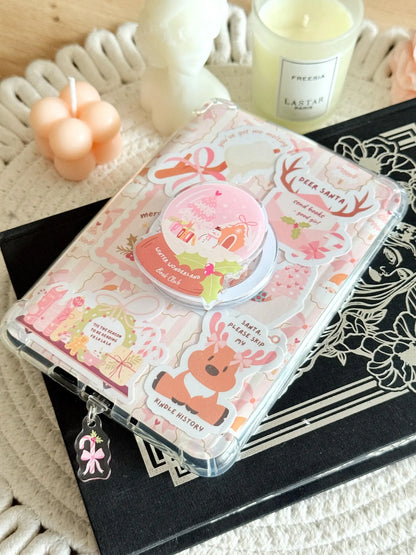 Snow Globe Magnetic E-Reader Grip