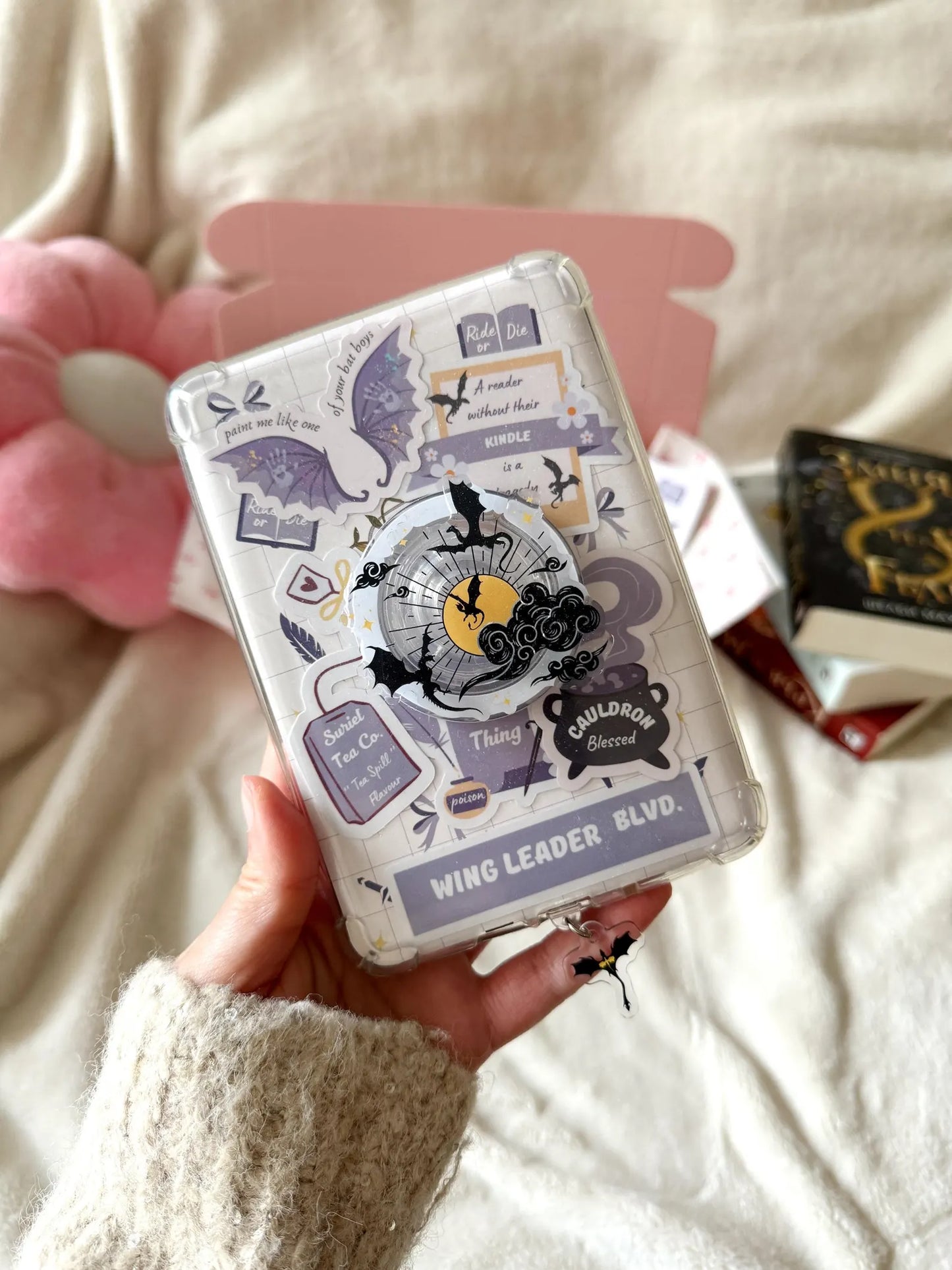 Romantasy- Decorate My E-Reader Box