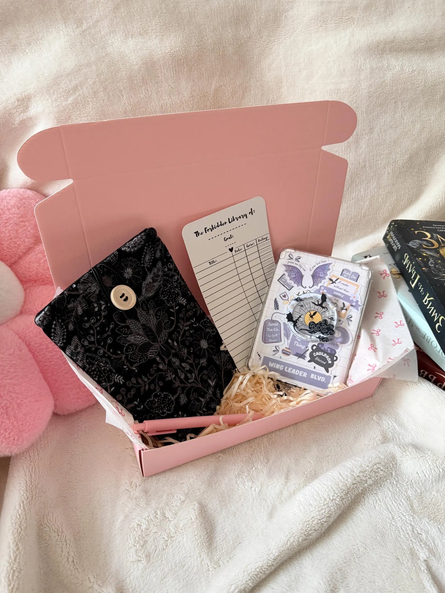 Romantasy- Decorate My E-Reader Box