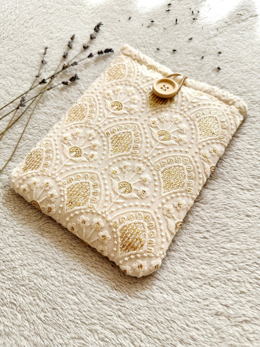 Embroidered Sequin Kindle & Kobo Sleeve