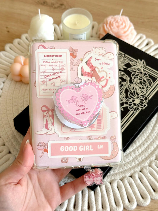 Cupid Heart Magnetic E-Reader Grip