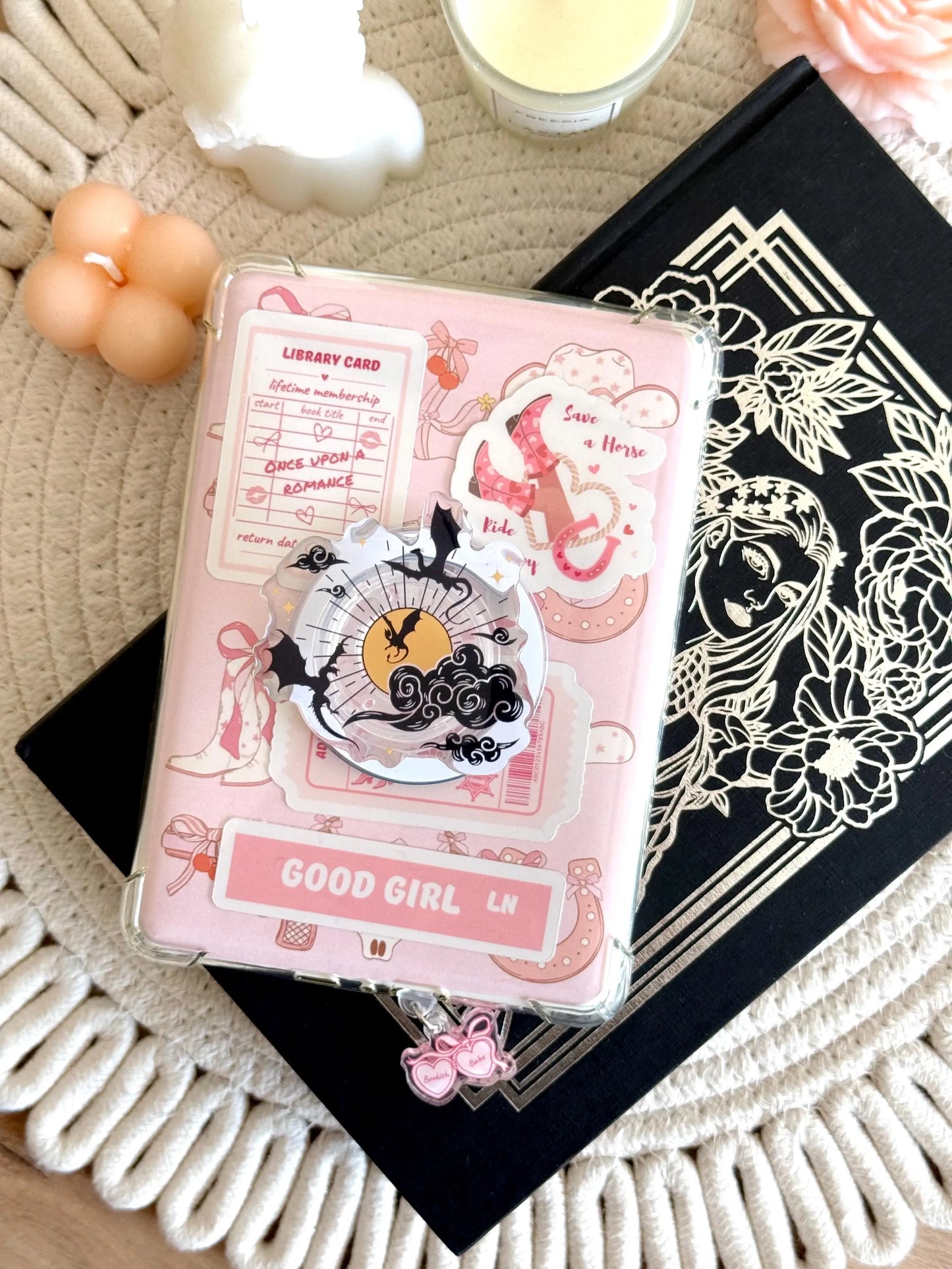 Dragon Magnetic E-Reader Grip