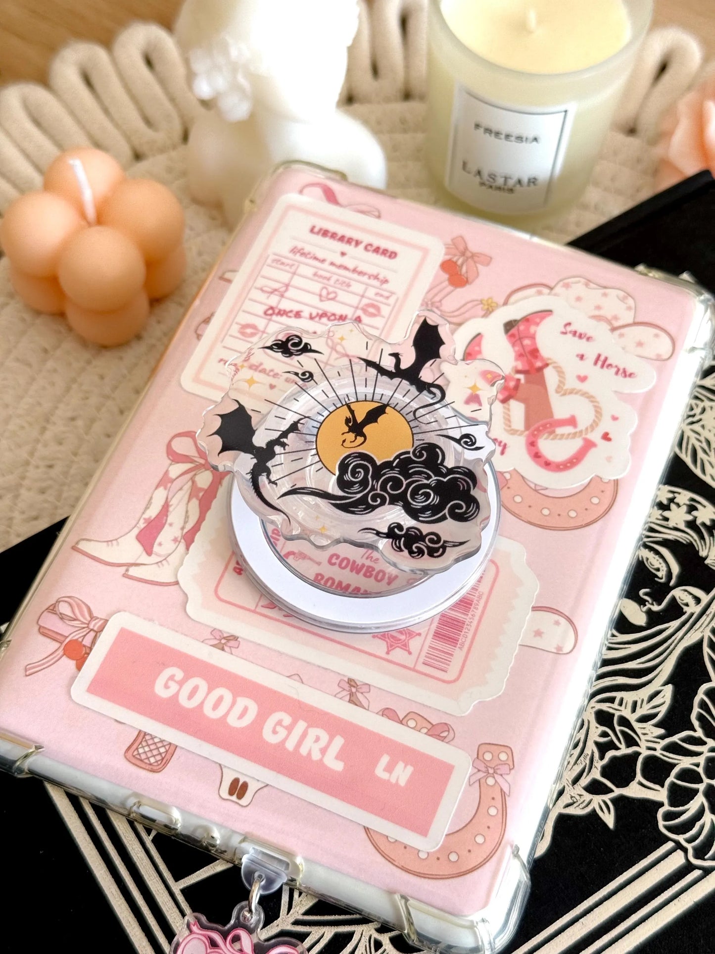 Dragon Magnetic E-Reader Grip