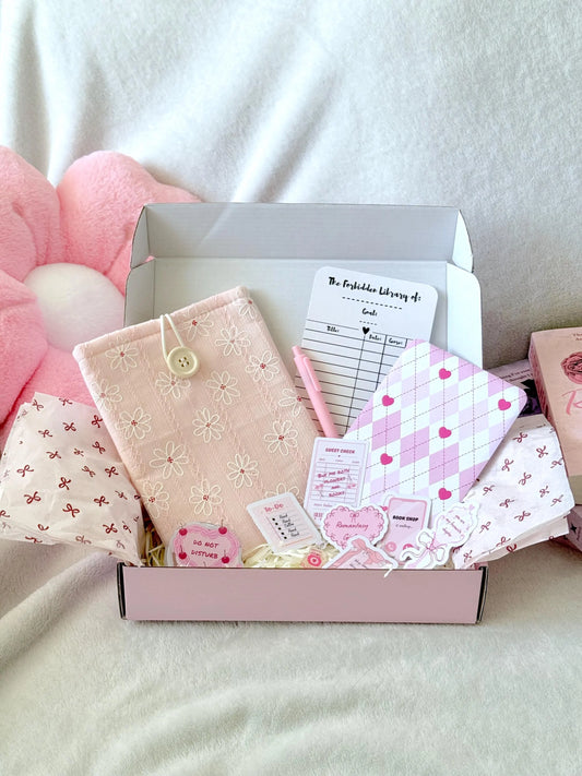Decorate My E-Reader Box