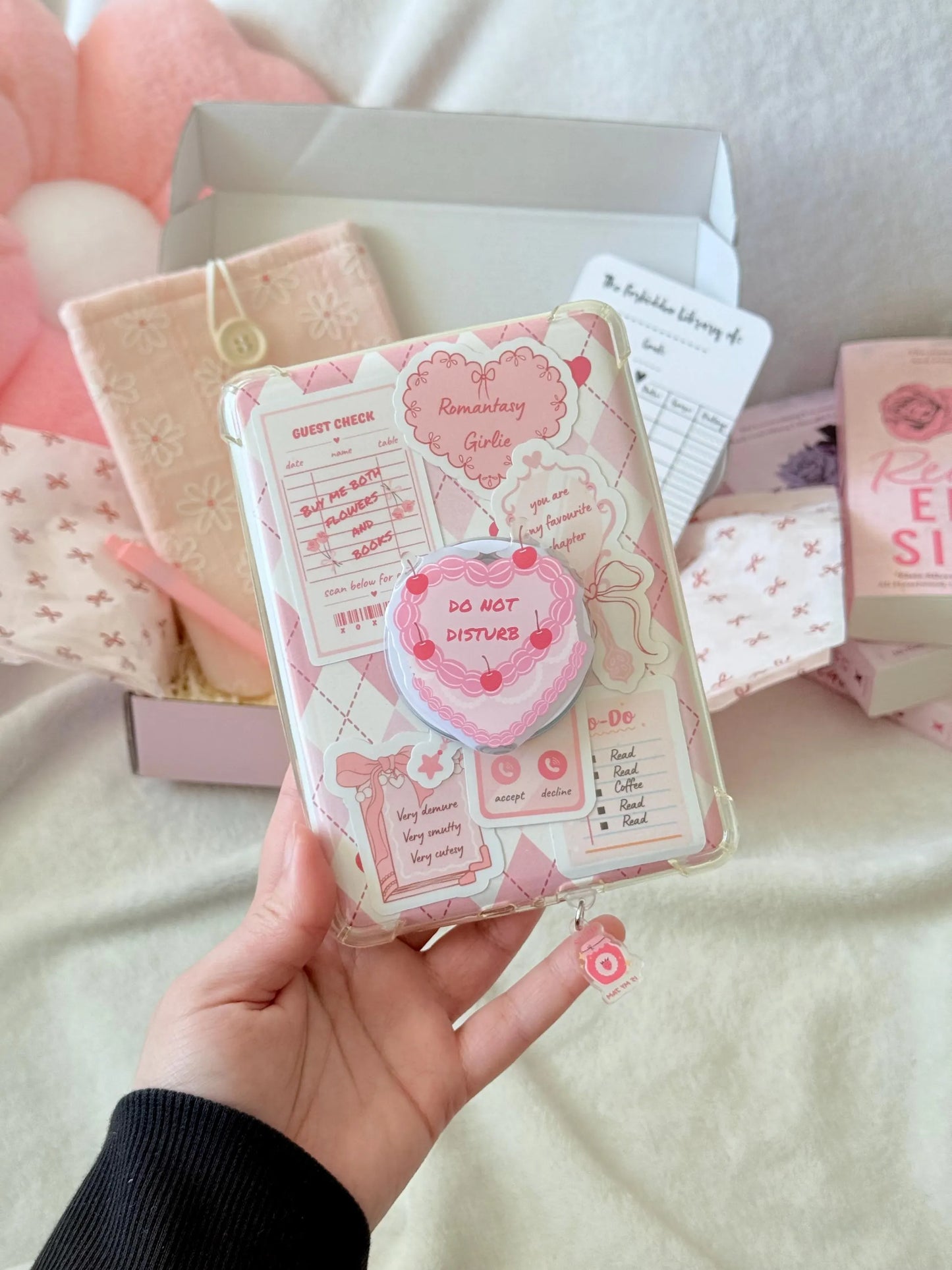 Decorate My E-Reader Box