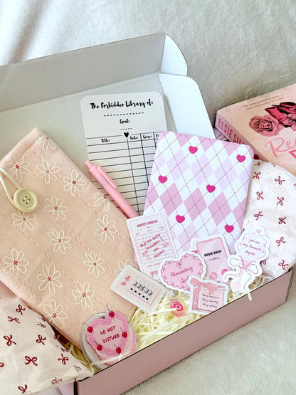 Decorate My E-Reader Box