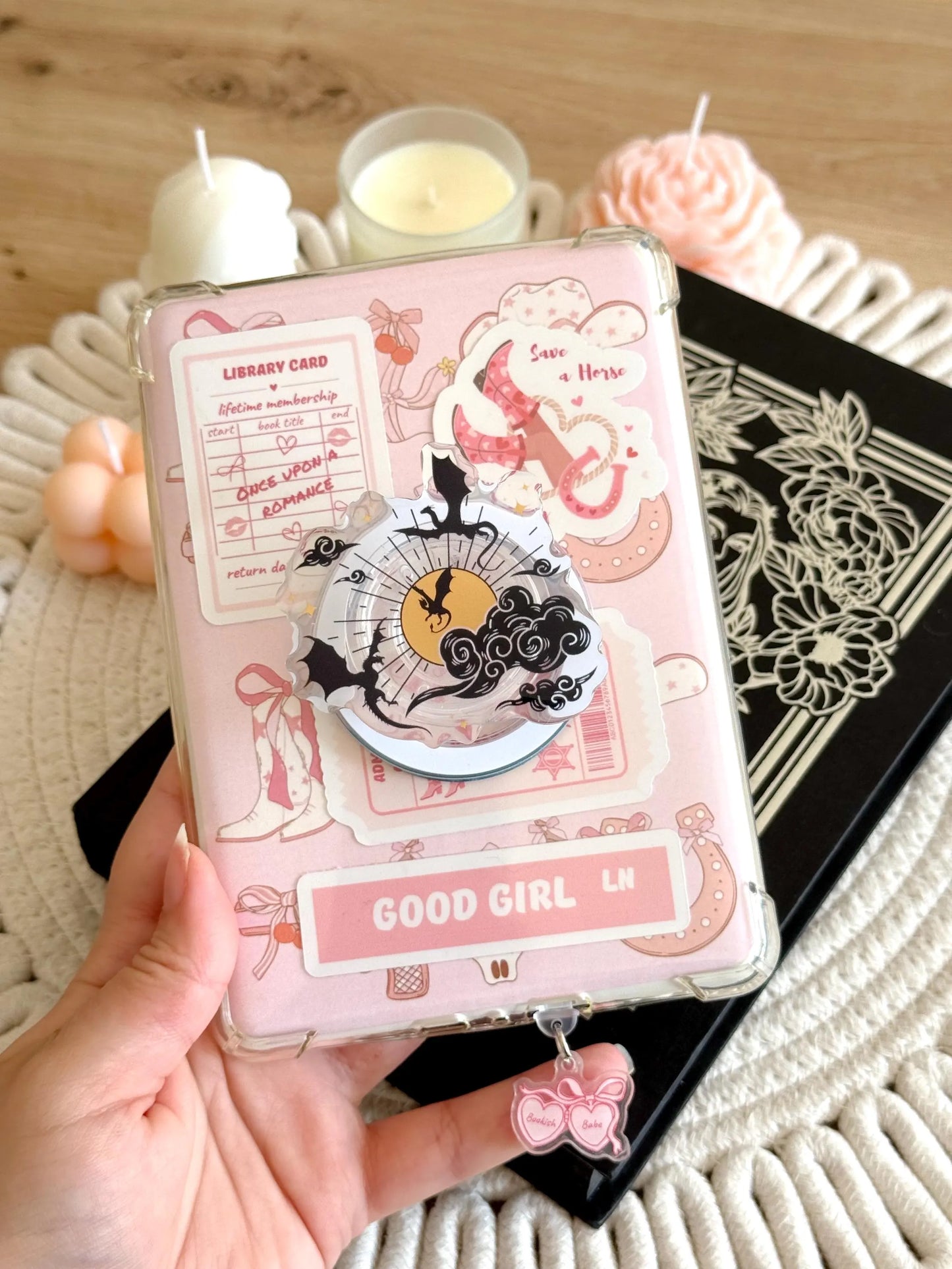 Dragon Magnetic E-Reader Grip