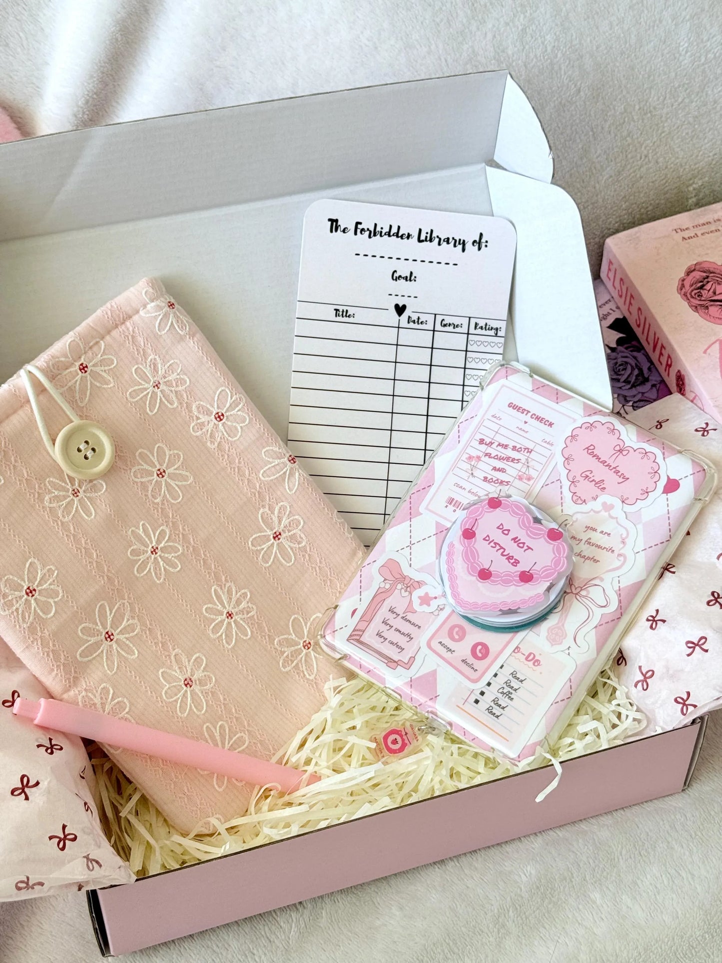 Decorate My E-Reader Box