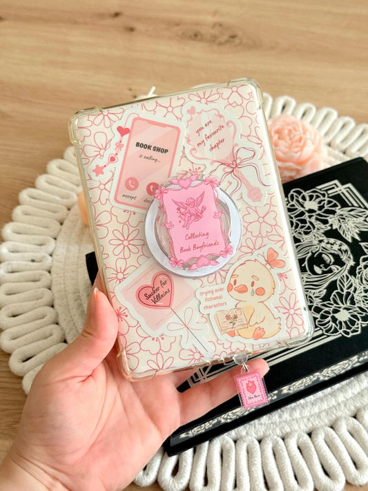 Romantasy Cupid Magnetic E-Reader Grip